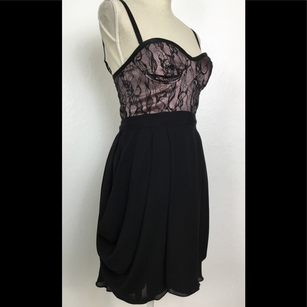 Bebe SIlk Dress - Picture 4 of 8